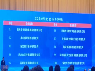 熱烈祝賀丨諾亞人力集團(tuán)榮登河北企業(yè)百?gòu)?qiáng)、蟬聯(lián)河北服務(wù)業(yè)企業(yè)百?gòu)?qiáng)榜單！